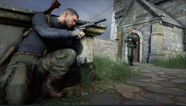Изображение товара Игра для игровой консоли PlayStation 4 Sniper Elite 5 (EU pack, RU subtitles)