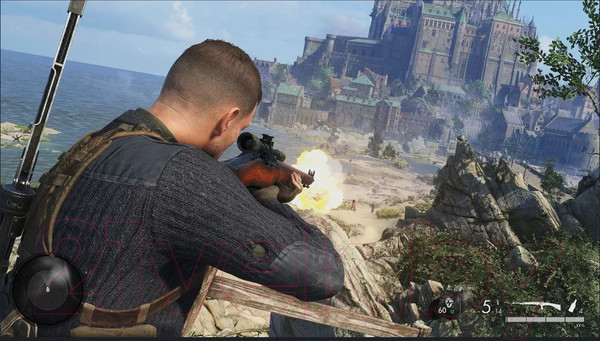 Изображение товара Игра для игровой консоли PlayStation 4 Sniper Elite 5 (EU pack, RU subtitles)
