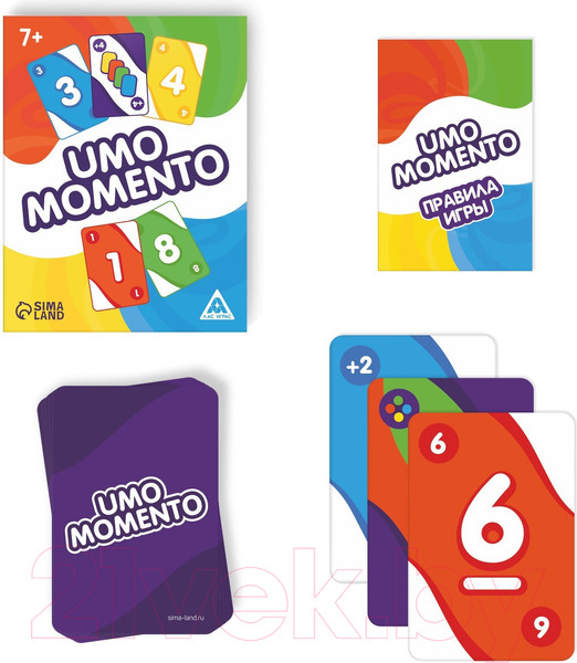 Изображение товара Настольная игра Лас Играс Umo Momento / 5490021