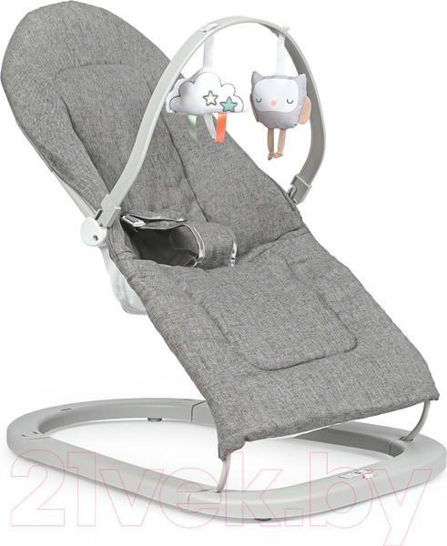 Изображение товара Детский шезлонг Tomix Bouncer / TB-02 (серый)