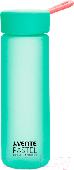 Изображение товара Бутылка для воды deVente Pastel / 8090940 (бирюзовый/розовый)