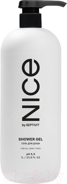 Изображение товара Гель для душа NICE by Septivit Nice (1л)