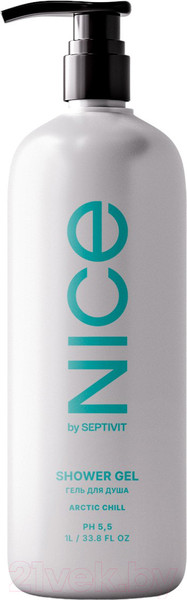 Изображение товара Гель для душа NICE by Septivit Arctic Chill (1л)