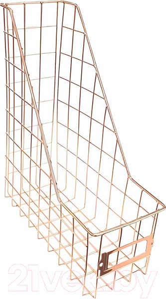 Изображение товара Лоток для бумаг deVente Gold Rose / 3043000 (розовое золото)