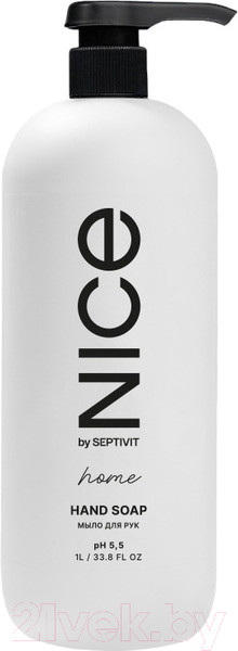 Изображение товара Мыло жидкое NICE by Septivit Home Авокадо-манго (1л)