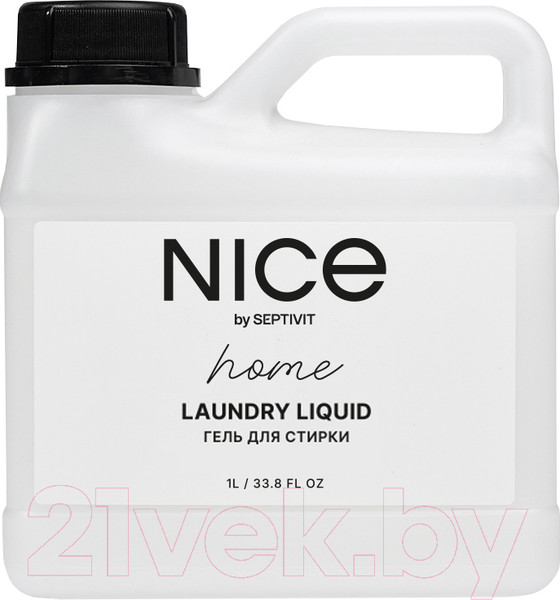 Изображение товара Гель для стирки NICE by Septivit Для всех видов тканей (1л)