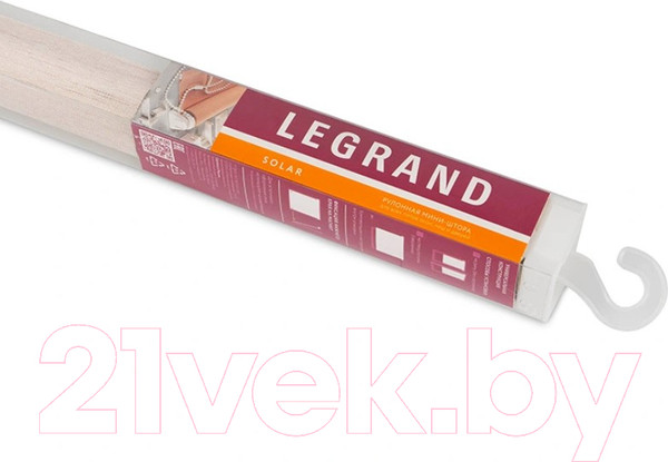 Изображение товара Рулонная штора LEGRAND Монтана 47x175 / 58127765 (лен)