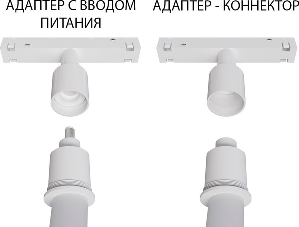 Изображение товара Адаптер для шинопровода Arte Lamp Loop A492033-1