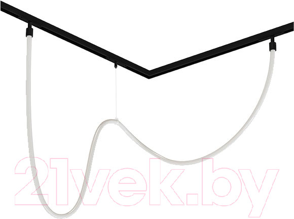 Изображение товара Трековый светильник Arte Lamp Loop A4911PL-1BK