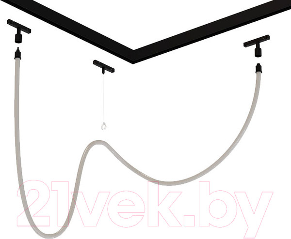 Изображение товара Трековый светильник Arte Lamp Loop A4911PL-1BK