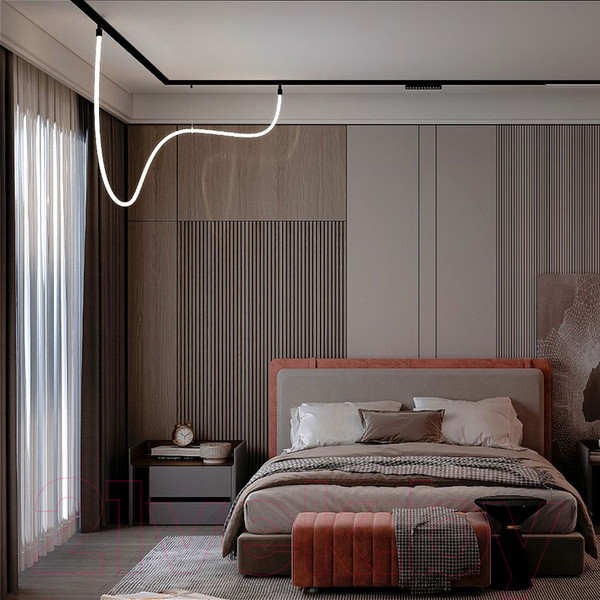 Изображение товара Трековый светильник Arte Lamp Loop A4911PL-1WH