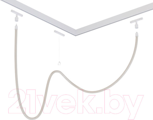 Изображение товара Трековый светильник Arte Lamp Loop A4911PL-1WH
