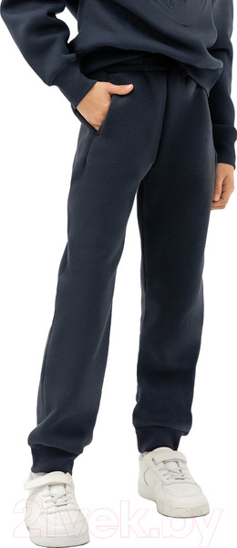 Изображение товара Брюки спортивные детские Mark Formelle 183362 (р.104-56-51, серый/синий)