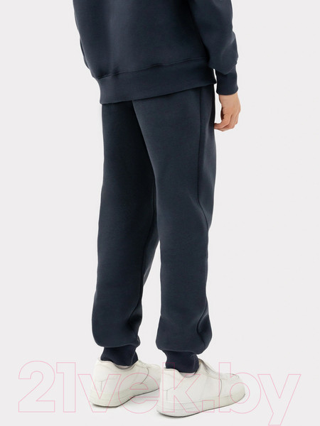 Изображение товара Брюки спортивные детские Mark Formelle 183362 (р.104-56-51, серый/синий)