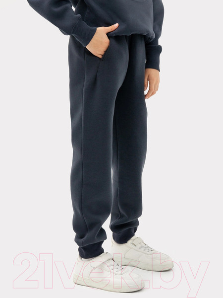 Изображение товара Брюки спортивные детские Mark Formelle 183362 (р.104-56-51, серый/синий)