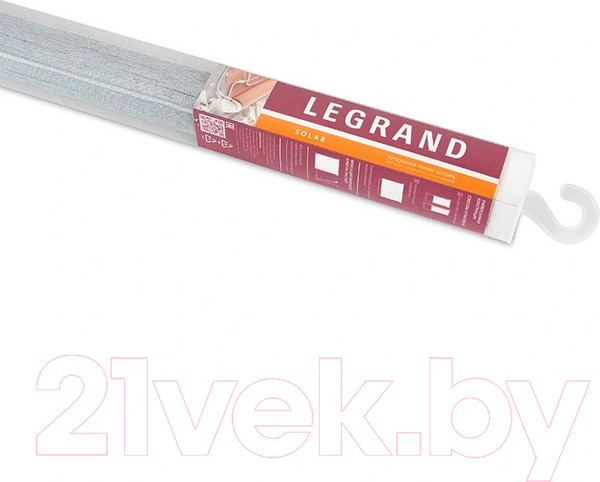 Изображение товара Рулонная штора LEGRAND Монтана 80.5x175 / 58127816 (серо-голубой)