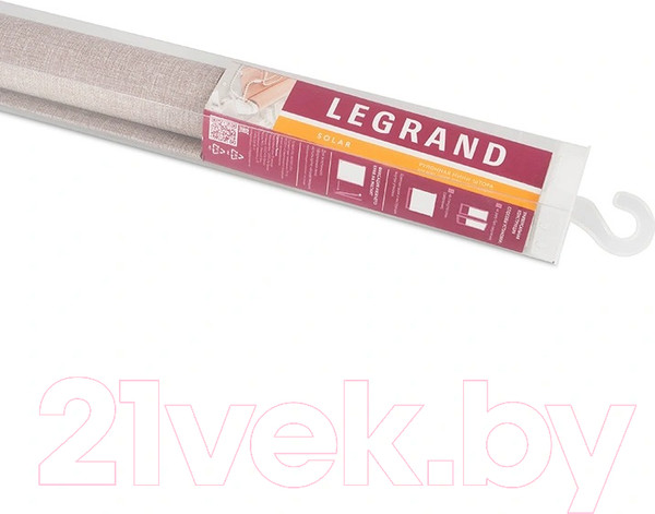 Изображение товара Рулонная штора LEGRAND Саммер 120x175 / 58127409 (трюфель)