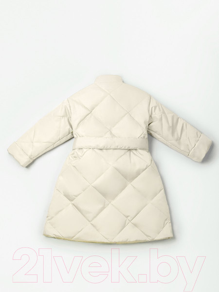 Изображение товара Пальто детское Amarobaby Trendy / AB-OD22-TRENDY29/33-134  (молочный, р.134-140)