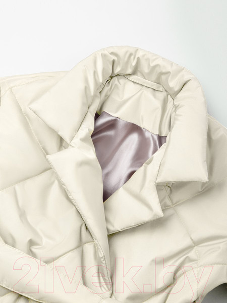 Изображение товара Пальто детское Amarobaby Trendy / AB-OD22-TRENDY29/33-134  (молочный, р.134-140)