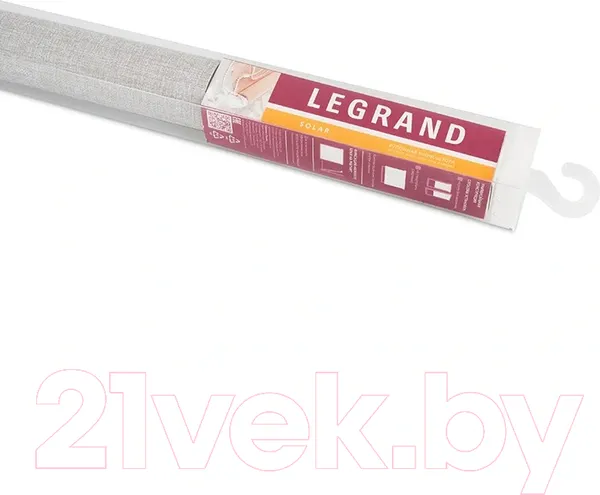 Изображение товара Рулонная штора LEGRAND Саммер 61.5x175 / 58127387 (серый)