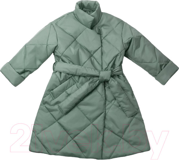 Изображение товара Пальто детское Amarobaby Trendy / AB-OD22-TRENDY29/39-140  (фисташковый, р.140-146)