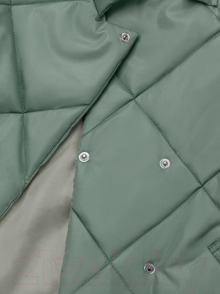 Изображение товара Пальто детское Amarobaby Trendy / AB-OD22-TRENDY29/39-140  (фисташковый, р.140-146)