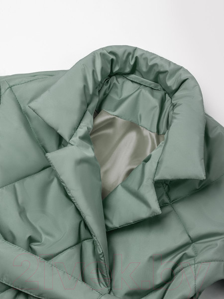 Изображение товара Пальто детское Amarobaby Trendy / AB-OD22-TRENDY29/39-140  (фисташковый, р.140-146)