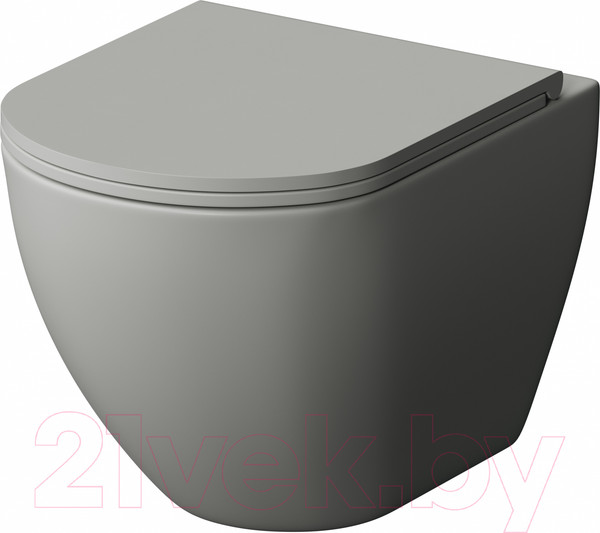 Изображение товара Унитаз подвесной с инсталляцией Grossman GR-4455GMS+900.K31.01.000+700.K31.02.310.310