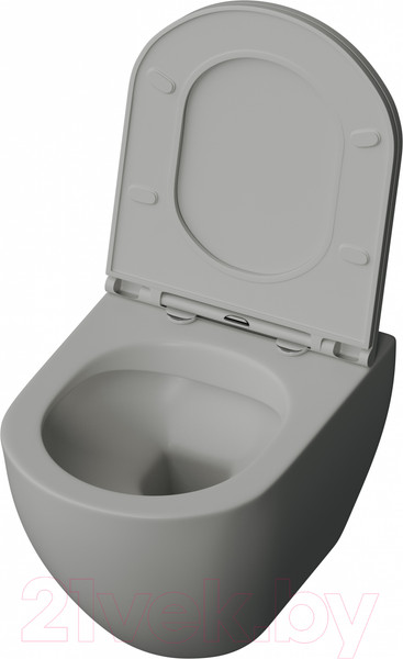 Изображение товара Унитаз подвесной с инсталляцией Grossman GR-4455GMS+900.K31.01.000+700.K31.02.310.310