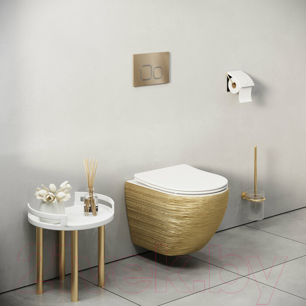 Изображение товара Унитаз подвесной с инсталляцией Grossman GR-4455GMS+900.K31.01.000+700.K31.02.310.310