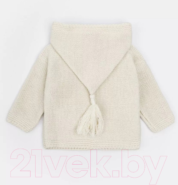 Изображение товара Кофта для малышей Amarobaby Brush / AB-OD23-BR26/33-68  (молочный, р.68)