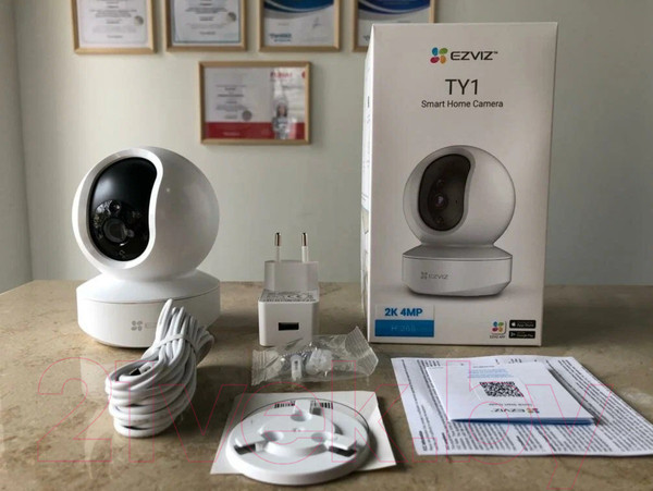 Изображение товара IP-камера Ezviz TY1 (4mm)