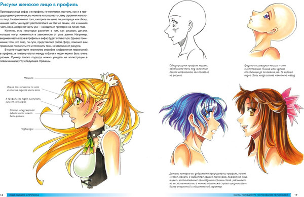 Изображение товара Книга КоЛибри Манга. Полный курс по рисованию персонажей / 9785389241718 (Горел Саманта, мягкая обложка)