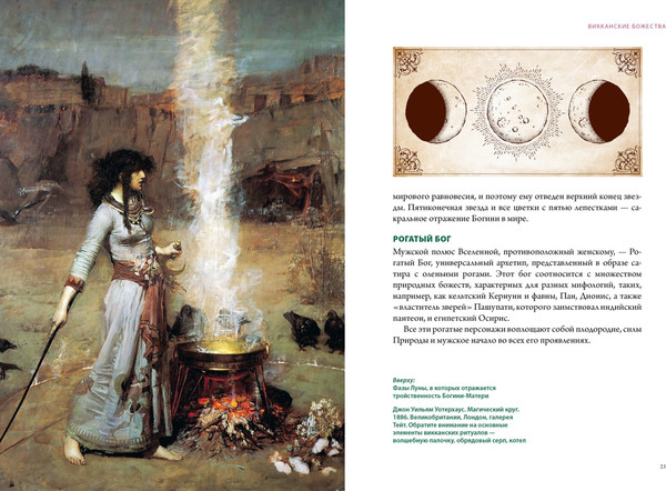 Изображение товара Книга КоЛибри Викка. Зеленая магия, растения и ритуалы, твердая обложка (Дуглас Скотти ди Виголено)