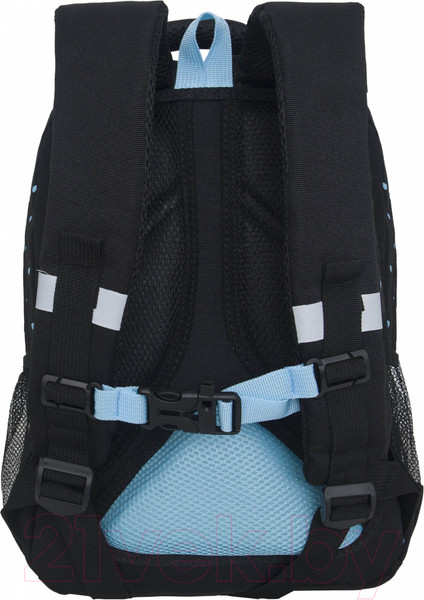 Изображение товара Школьный рюкзак Grizzly RG-460-6 (черный)