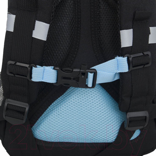 Изображение товара Школьный рюкзак Grizzly RG-460-6 (черный)