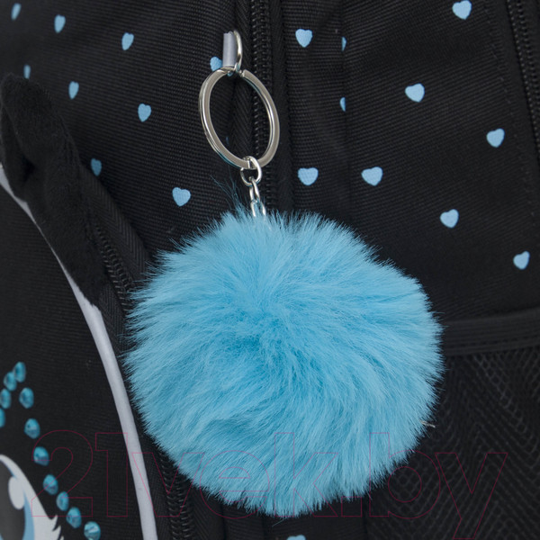 Изображение товара Школьный рюкзак Grizzly RG-460-6 (черный)