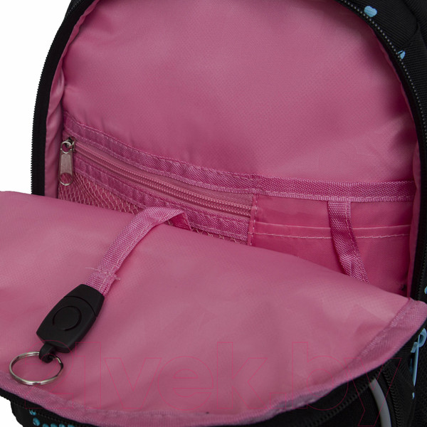 Изображение товара Школьный рюкзак Grizzly RG-460-6 (черный)