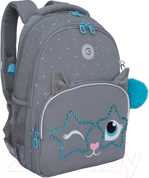 Изображение товара Школьный рюкзак Grizzly RG-460-6 (серый)