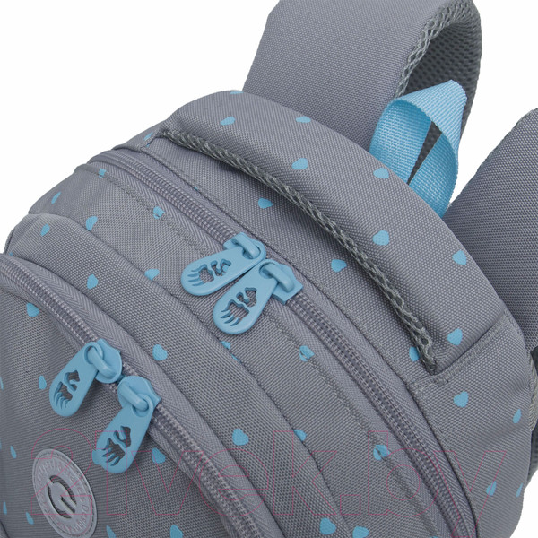 Изображение товара Школьный рюкзак Grizzly RG-460-6 (серый)