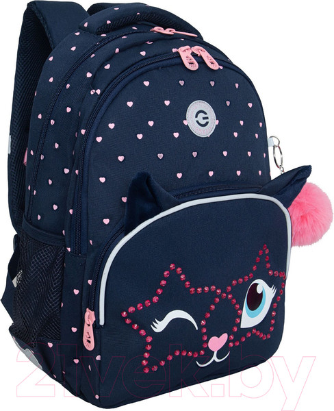 Изображение товара Школьный рюкзак Grizzly RG-460-6 (синий)