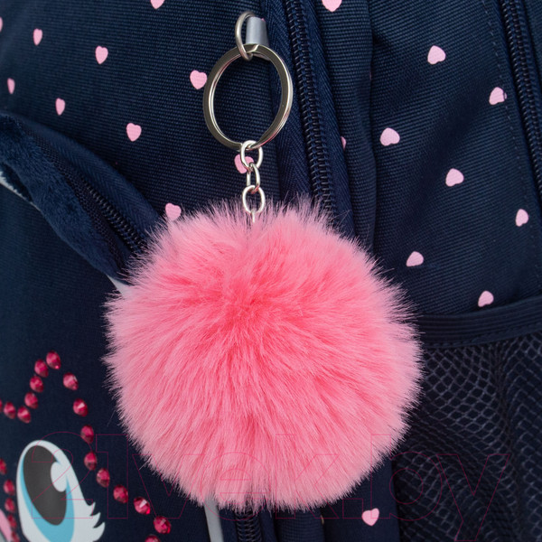 Изображение товара Школьный рюкзак Grizzly RG-460-6 (синий)