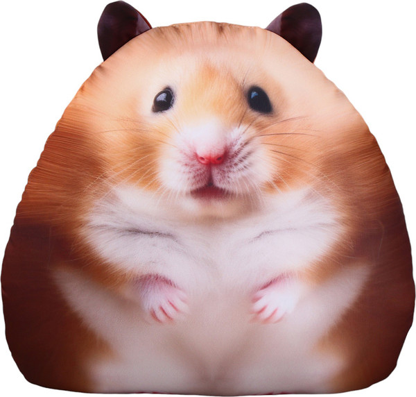 Изображение товара Подушка декоративная Mni Mnu Хомяк / 10218174