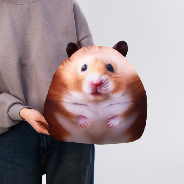 Изображение товара Подушка декоративная Mni Mnu Хомяк / 10218174