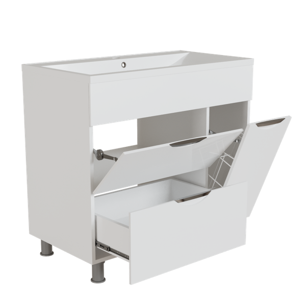 Изображение товара Тумба под умывальник Mixline Этьен-90 553916