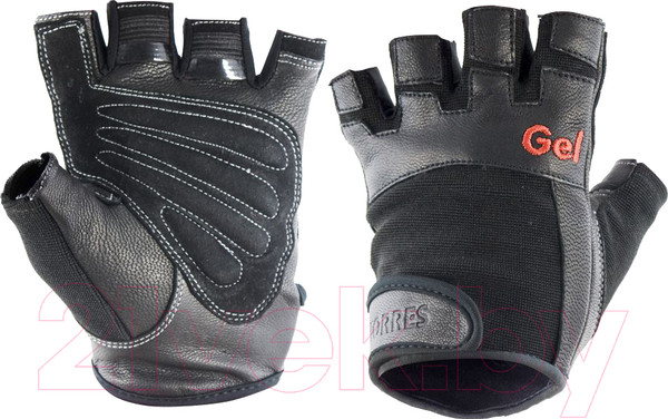 Изображение товара Перчатки для пауэрлифтинга Torres PL6049XL (XL, черный)