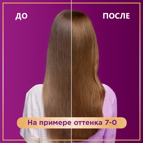 Изображение товара Крем-краска для волос Палетт Стойкая W2 / 3-65 (темный шоколад)