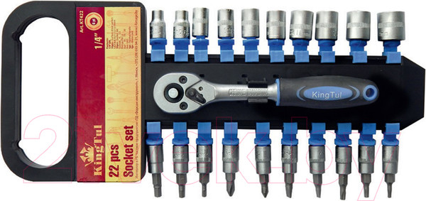 Изображение товара Трещотка KingTul KT422