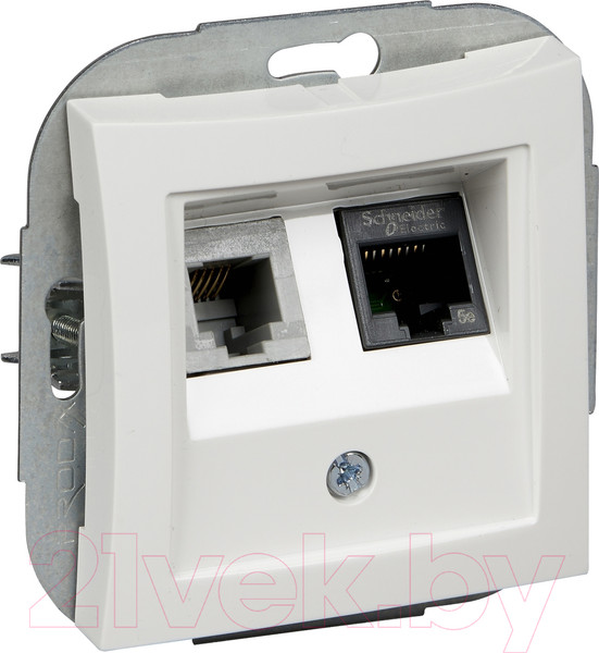 Изображение товара Розетка Schneider Electric Дуэт WDE000185