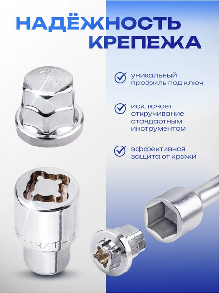 Изображение товара Гайка Forsage F-643105 (3581)